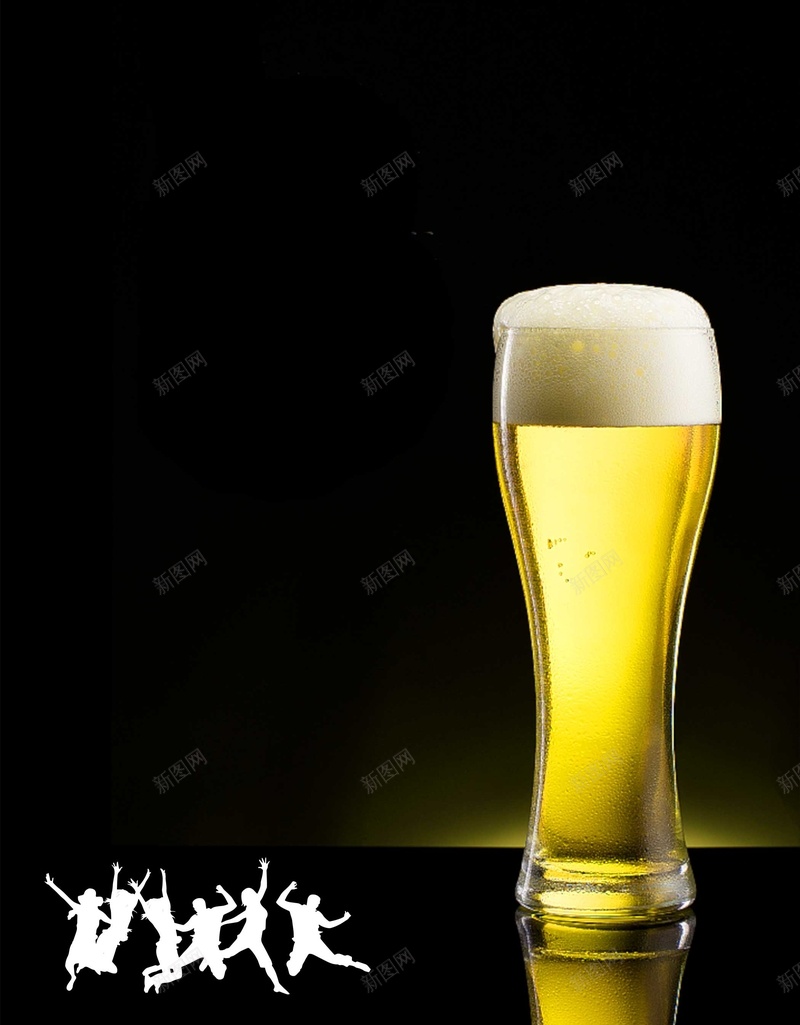 啤酒酒杯广告背景jpg设计背景_88icon https://88icon.com 啤酒酒杯 啤酒节 啤酒 酒杯 酒水 夜店 酒吧 海报 平面 广告 背景 PSD 素材 模板