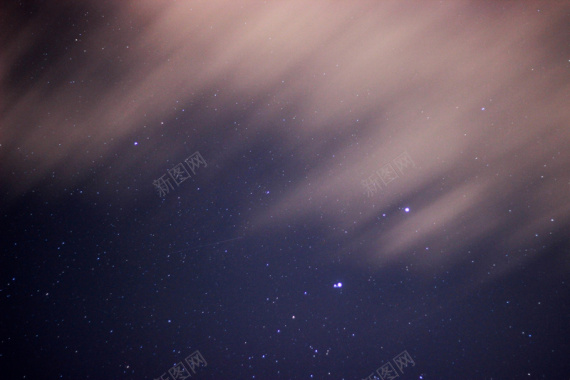 灿烂璀璨星空自然风景背景