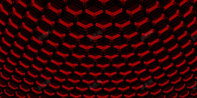 六边形红色几何H5背景jpg设计背景_88icon https://88icon.com 红色背景 六边形 几何 渐变 红色 H5背景 简约 个性 创意