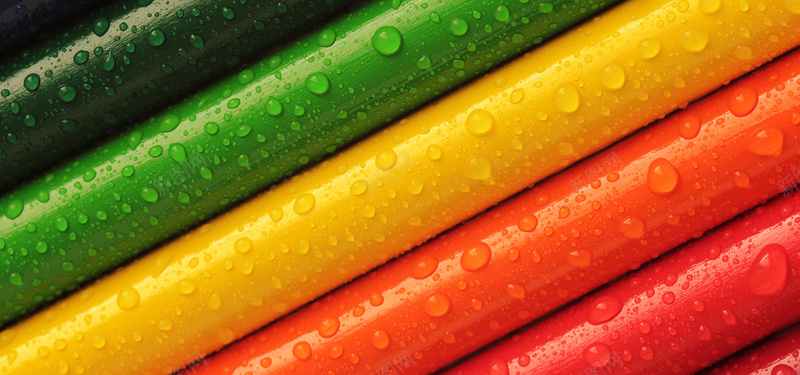 彩色创意质感水滴bannerjpg设计背景_88icon https://88icon.com 彩色 创意 质感 水滴 文具 海报banner 纹理