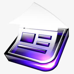 电池续航软件图标水晶效果Office系列软件图标打印机图标