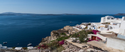 希腊PNG图浪漫希腊爱琴海高清旅游海报背景图高清图片