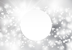 白色粒子梦幻几何白色粒子光效背景素材高清图片