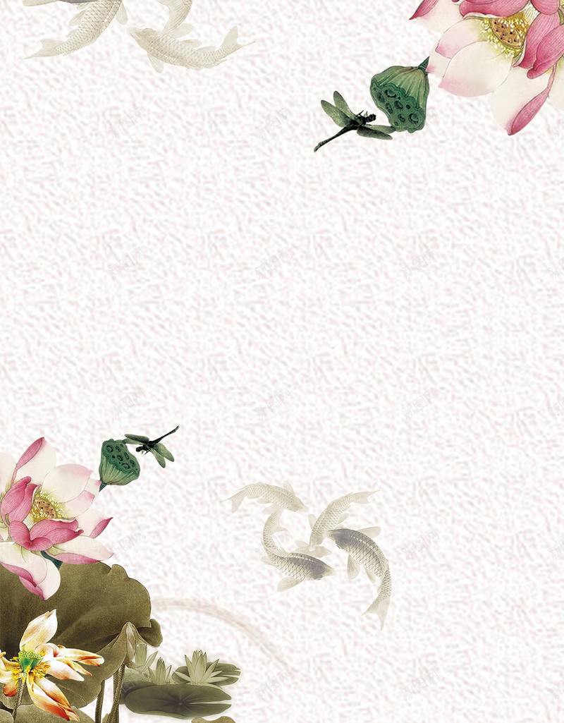 中国风水墨荷花荷韵海报背景素材psd设计背景_88icon https://88icon.com 手绘荷花 中国风 水墨 荷叶 荷花 荷花插画 工笔荷花 唯美荷花 水芙蓉 莲花 荷