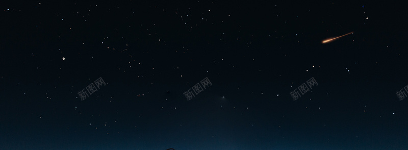 蓝色星空夜空唯美梦幻bannerjpg设计背景_88icon https://88icon.com 梦幻banner 星空背景 唯美 夜空 星空 流星 蓝色星空 漫天星星