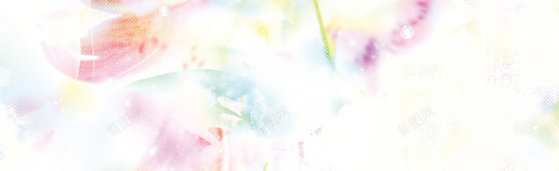 梦幻纹理背景banner背景