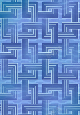 蓝色折线纹理背景素材背景