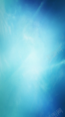 梦幻蓝色科技怀旧H5背景素材背景