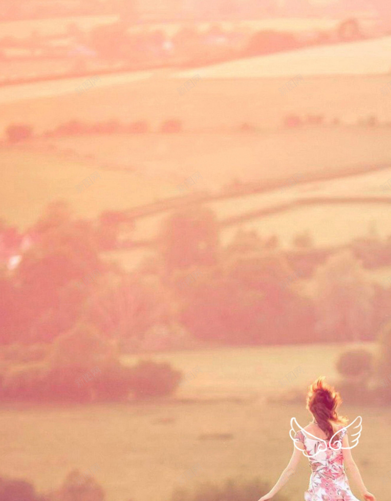 简约文艺小清新H5背景jpg设计背景_88icon https://88icon.com 奔跑的孩子 简约素材 孩子 文艺 简约 阳光 草地 柔美的画面 H5背景素材 H5