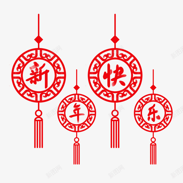 中国风中国结png免抠素材_88icon https://88icon.com 红色 中国风 福结 中国结 国潮 灯笼