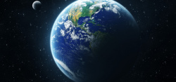 外太空他所星球背景高清图片