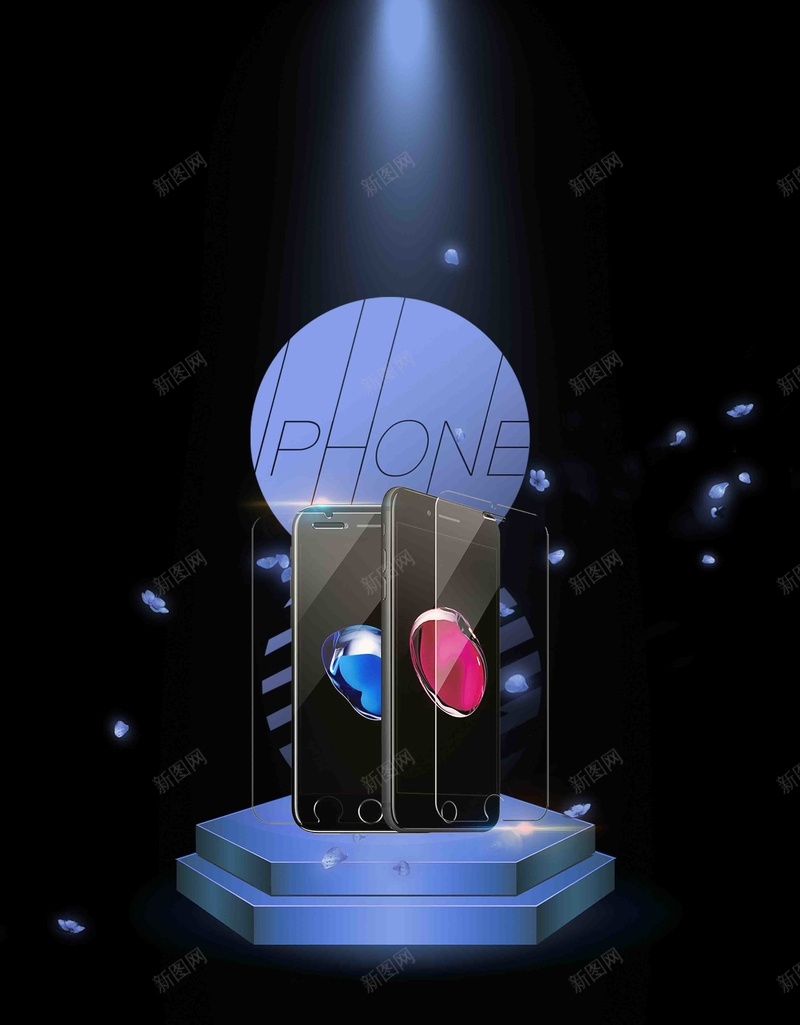 时尚大气iPhone8预售宣传jpg设计背景_88icon https://88icon.com 大气 宣传 时尚 苹果 预售 iPhone8 手机 推广 活动