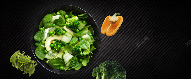 食物俯拍简约黑色海报背景psd设计背景_88icon https://88icon.com 食品海报 食物俯拍 黑色海报 蔬果 蔬菜 蔬菜俯视图 食物俯视图 青菜 简约