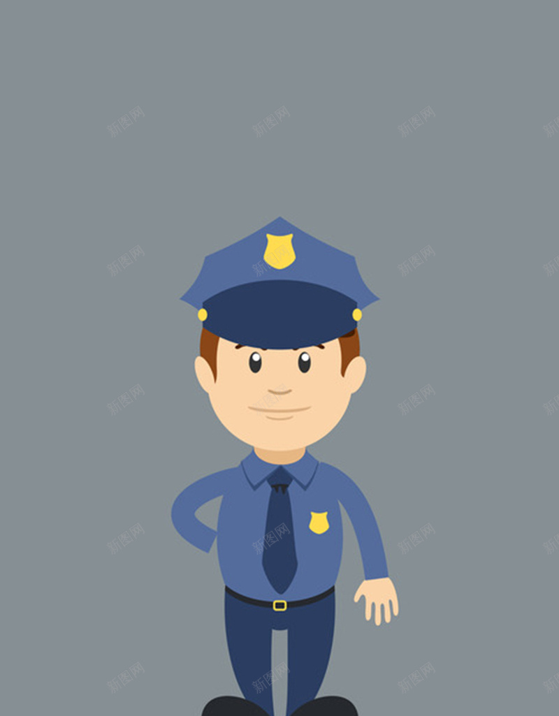 灰色警察图案背景图jpg设计背景_88icon https://88icon.com 灰色 警察 制服 办公 扁平 渐变 几何