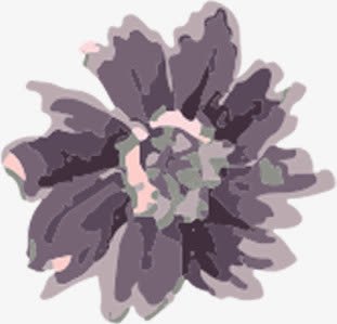 创意合成水彩油画效果花朵png免抠素材_88icon https://88icon.com 创意 合成 水彩 油画 效果 花朵
