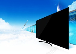 电子产品模板智能电视高清图片