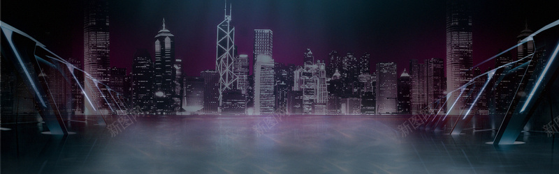 手机背景jpg设计背景_88icon https://88icon.com 城市夜景 建筑 手机促销 海报banner 其他