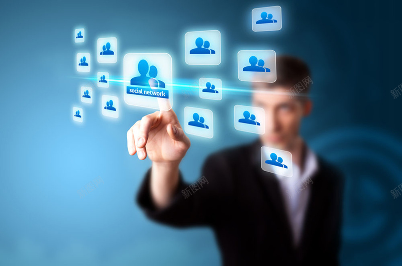 商业点击图标讲解图片jpg设计背景_88icon https://88icon.com 商业 办公 会议 科技 科幻 图标开心 商务