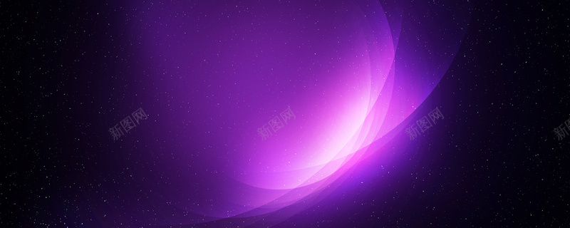 黑色科幻粉紫背景背景