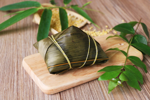 端午节粽子拍照背景