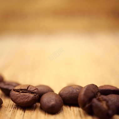 灰色怀旧咖啡豆背景图背景
