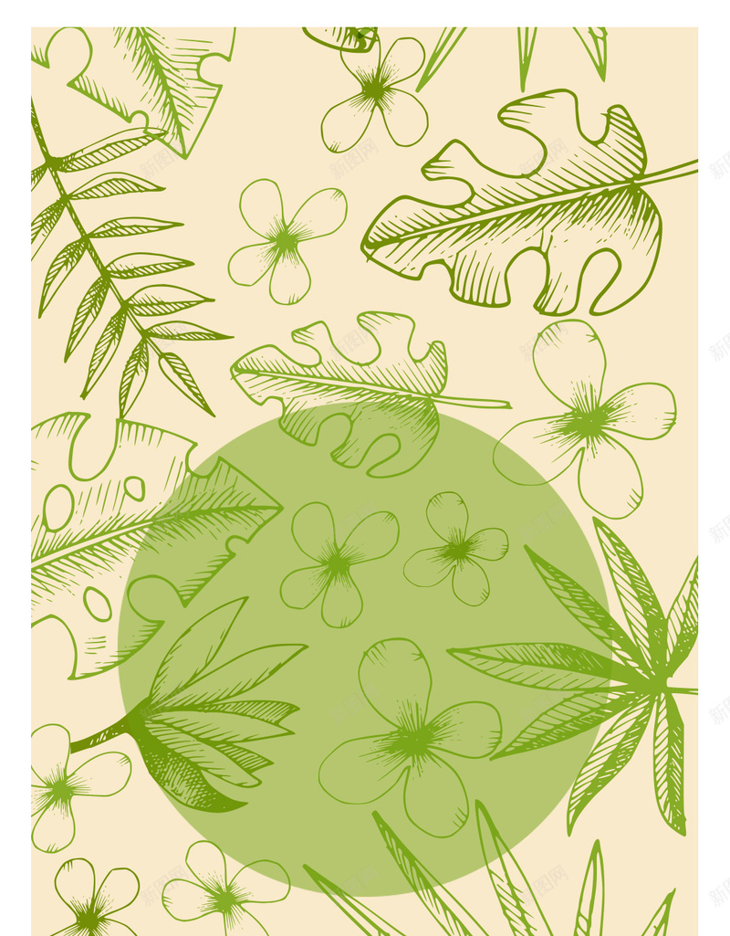 清新绿植PSD分层H5背景素材psd设计背景_88icon https://88icon.com d背景 h5背景 小清新 植物 绿色 psd背景 H5背景 文艺 简约