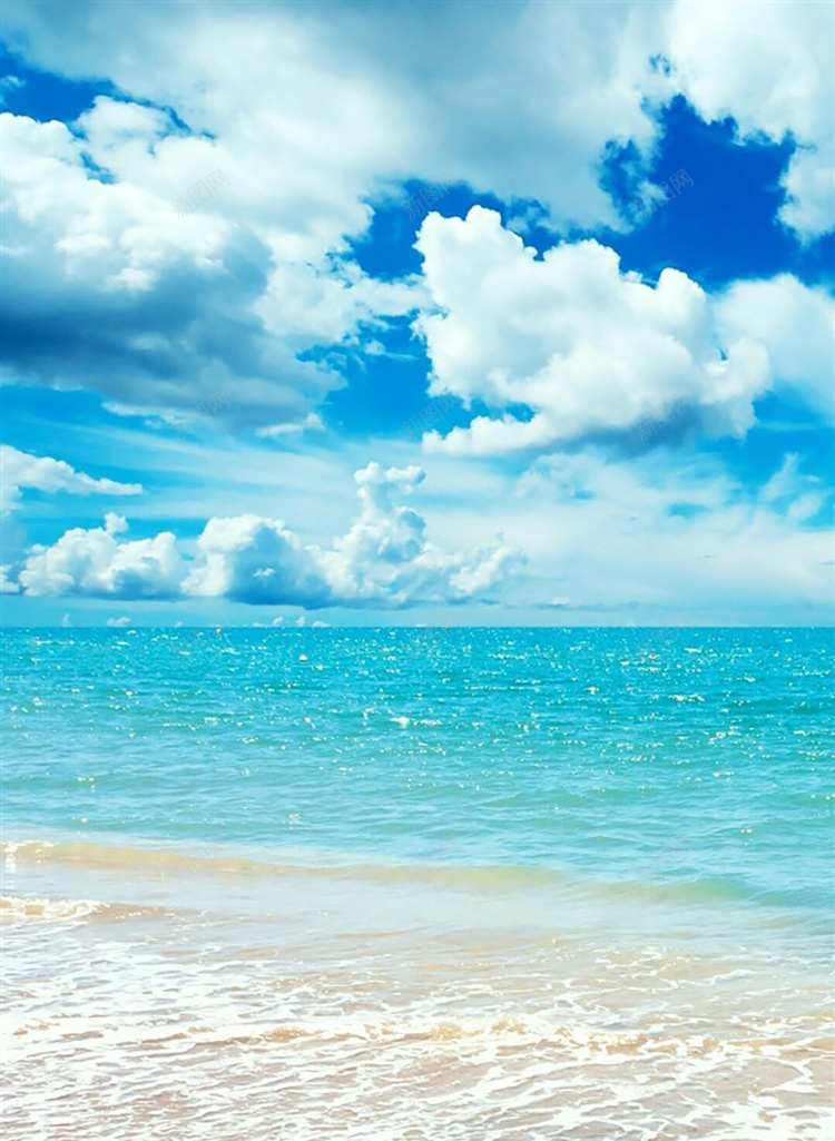 大海沙滩蓝天白云H5背景jpg设计背景_88icon https://88icon.com 大海 沙滩 蓝天 白云 背景 H5 h5 摄影 风景