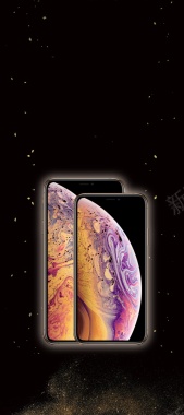 苹果手机苹果IphoneXS背景素材背景