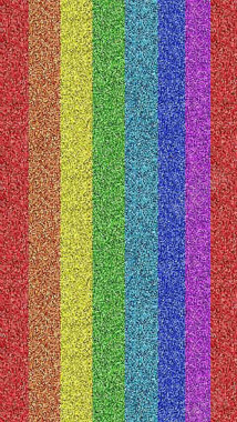 童趣七色彩虹颗粒质感H5背景背景