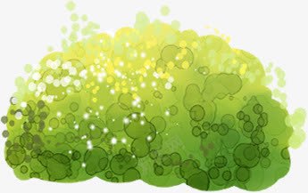创意手绘水彩绿色的草丛效果png免抠素材_88icon https://88icon.com 创意 水彩 绿色 草丛 效果