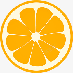 橙子橘子柠檬水果素材