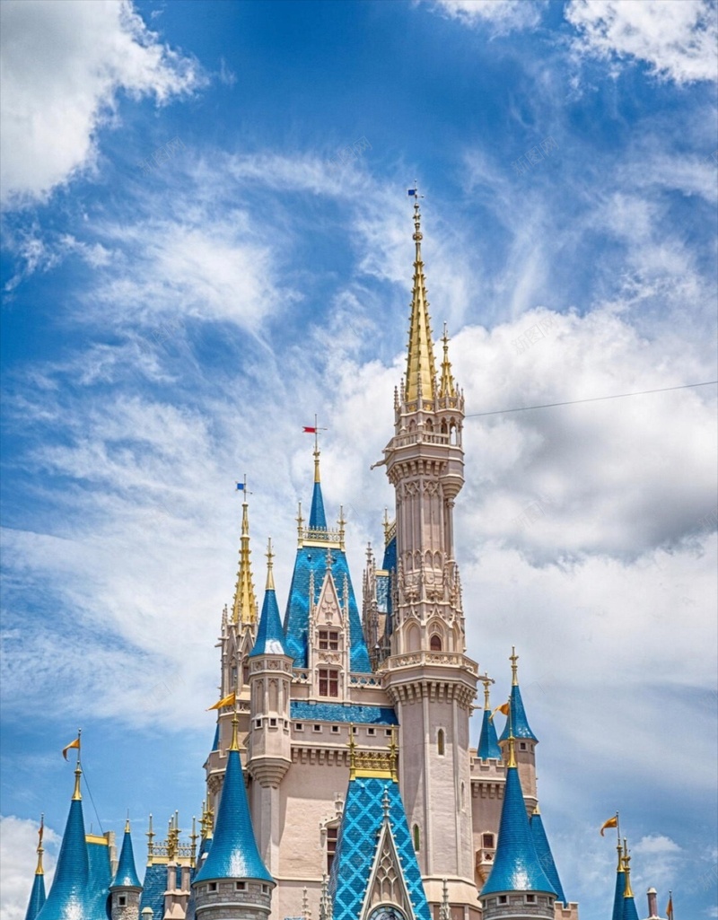 蓝天白云欧式城堡建筑H5背景jpg设计背景_88icon https://88icon.com 城堡 建筑 彩色 蓝天 风景 欧式 白云 H5 h5 科技 科幻 商务