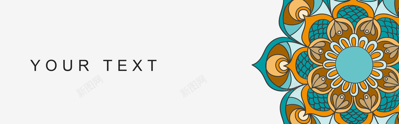 时尚大气图案设计背景bannerjpg设计背景_88icon https://88icon.com 海报banner 卡通 手绘 潮流 童趣 图案设计背景 复古花纹背景banner