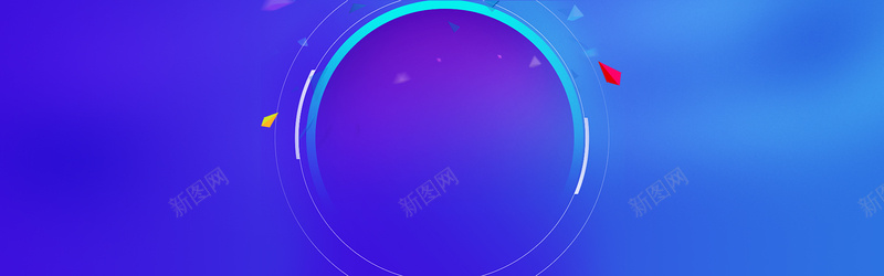 蓝色炫酷科技扁平几何背景bannerpsd设计背景_88icon https://88icon.com 几何 扁平 炫酷 科技 蓝色 海报 banner 简约 科幻 大气