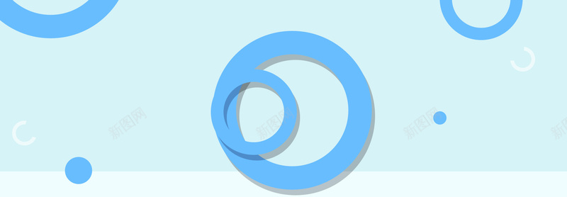 扁平简约几何圆形蓝色淘宝bannerjpg设计背景_88icon https://88icon.com 几何 大方 扁平 简洁 简约 大气 蓝色 圆形 圆环 圆点 淘宝 banner