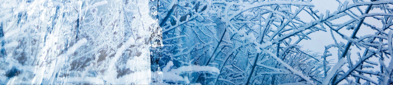 2018蓝色简约大寒海报jpg设计背景_88icon https://88icon.com 二十四节气 2018 24节气 节气海报 大寒 雪景 中国传统文化 简约