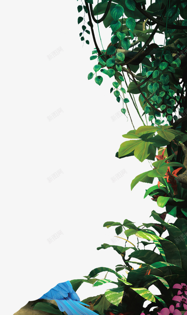 植物绿叶自然合成海报素材png免抠素材_88icon https://88icon.com 植物 绿叶 自然 合成海报素材