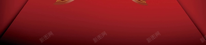 年终大促新年红色简约促销海报psd设计背景_88icon https://88icon.com 大促 年终 新年 简约 红色 促销 礼物 丝带 海报