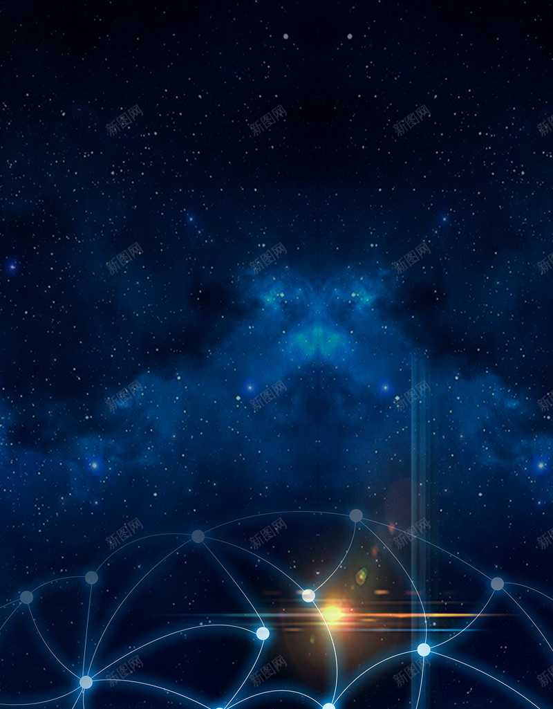 科技感宇宙璀璨的夜空H5背景psd设计背景_88icon https://88icon.com 银河系 夜空 宇宙 璀璨 科技 蓝色 H5 H5背景 科技感宇宙璀璨的夜空H5背景 科幻 商务