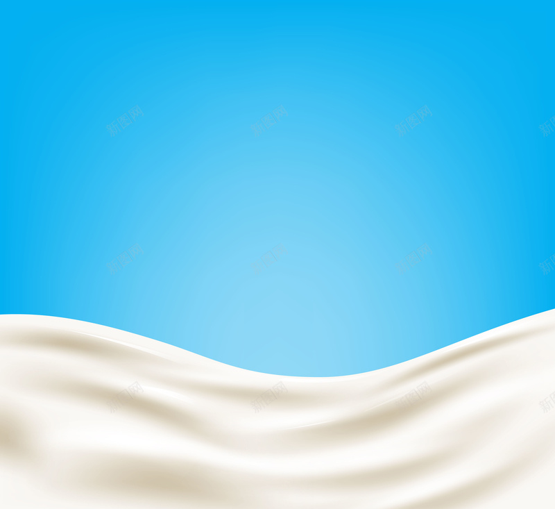 蓝色渐变流动牛奶矢量背景eps设计背景_88icon https://88icon.com 蓝色 渐变 白色 牛奶 流动 矢量背景开心 质感 纹理