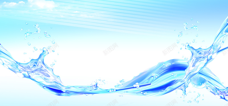水纹背景背景banner背景