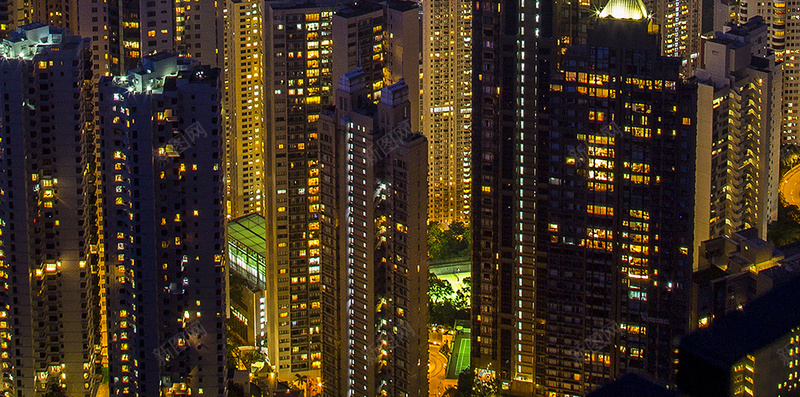 大气香港夜景H5背景jpg设计背景_88icon https://88icon.com 大气 香港 夜景 梦幻 风景 H5 摄影
