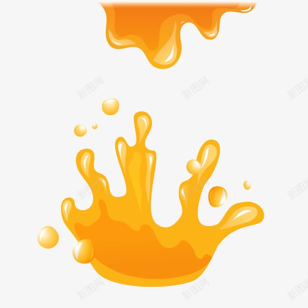 飞溅橙汁png免抠素材_88icon https://88icon.com 飞溅橙汁 矢量图 橙汁飞溅的效果 水与橙汁合成效果