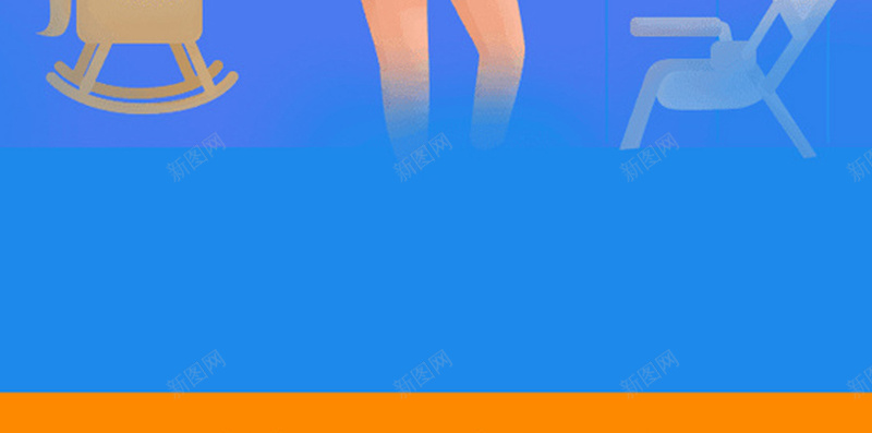 蓝色时尚辣妈H5背景jpg设计背景_88icon https://88icon.com 小清新 手绘 时尚 蓝色 辣妈 H5 h5 文艺 简约