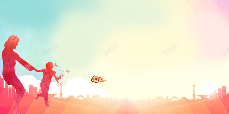 母亲节创意温馨海报背景图jpg设计背景_88icon https://88icon.com 妈妈的爱 感恩 歌颂 母爱 祝福 赞美 温馨 亲情 母亲节礼物 母亲节背景 手绘 温暖