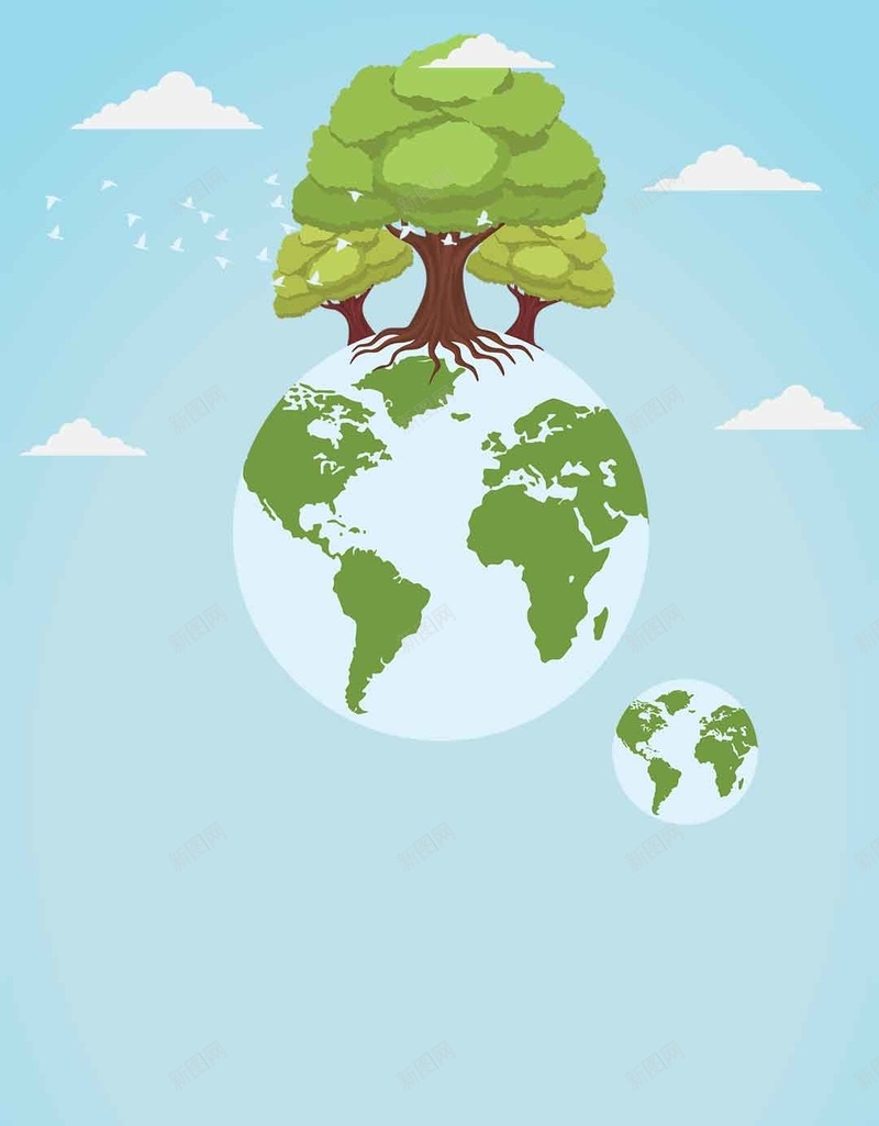 保护环境植树造林生态环境H5背景素材psd设计背景_88icon https://88icon.com 世界环境日 国际环境日 公益 地球 环境 保护环境 植树造林 生态环境 保护地球 地球日 环保