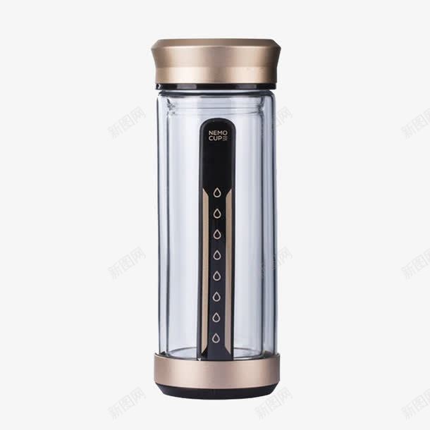 双层玻璃杯png免抠素材_88icon https://88icon.com 玻璃杯 双层玻璃杯实物 杯子 喝水用的玻璃杯 玻璃质感 玻璃杯效果图 双层玻璃杯