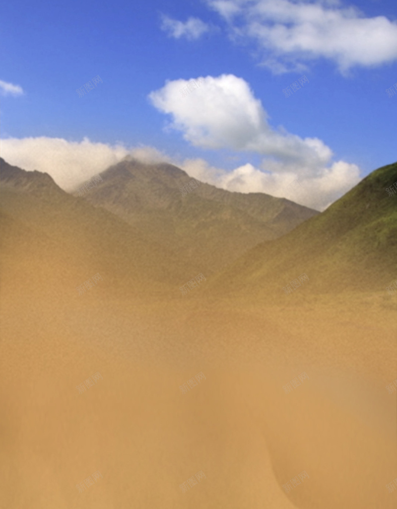 黄色大气天空白云PSD分层H5背景素材psd设计背景_88icon https://88icon.com 沙尘暴 大气 天空 污染 黄色 蓝天 环境 白云PSD分层H5背景素材