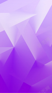 紫色几何渐变H5素材背景
