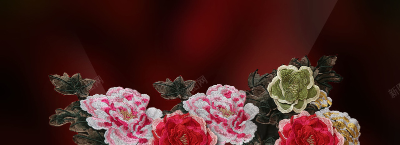 中国风花朵背景psd设计背景_88icon https://88icon.com 唯美花朵 中国风 古典花朵 复古花朵 复古旗袍背景 淘宝女装背景 海报banner
